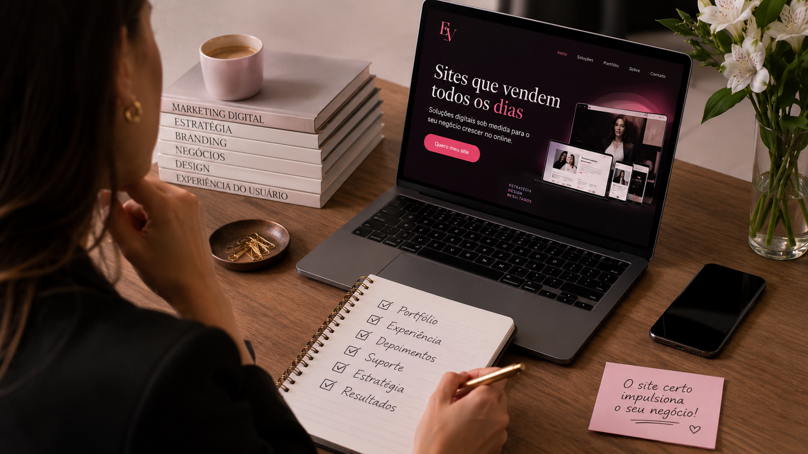 Como escolher a agência certa para criar o site do seu negócio