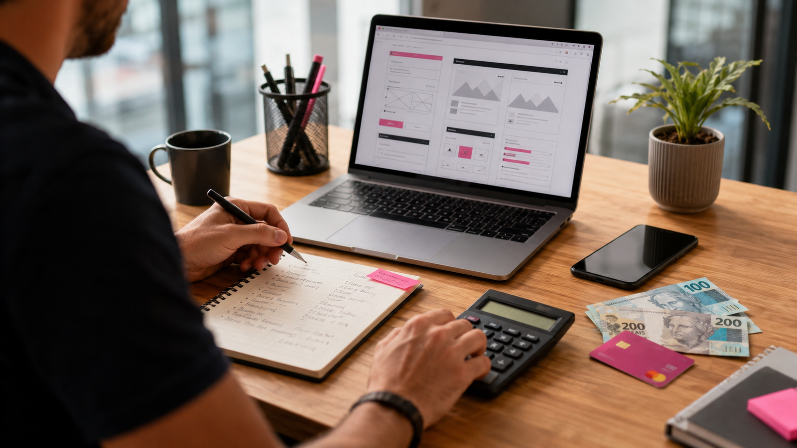 Quanto custa criar um site em 2026