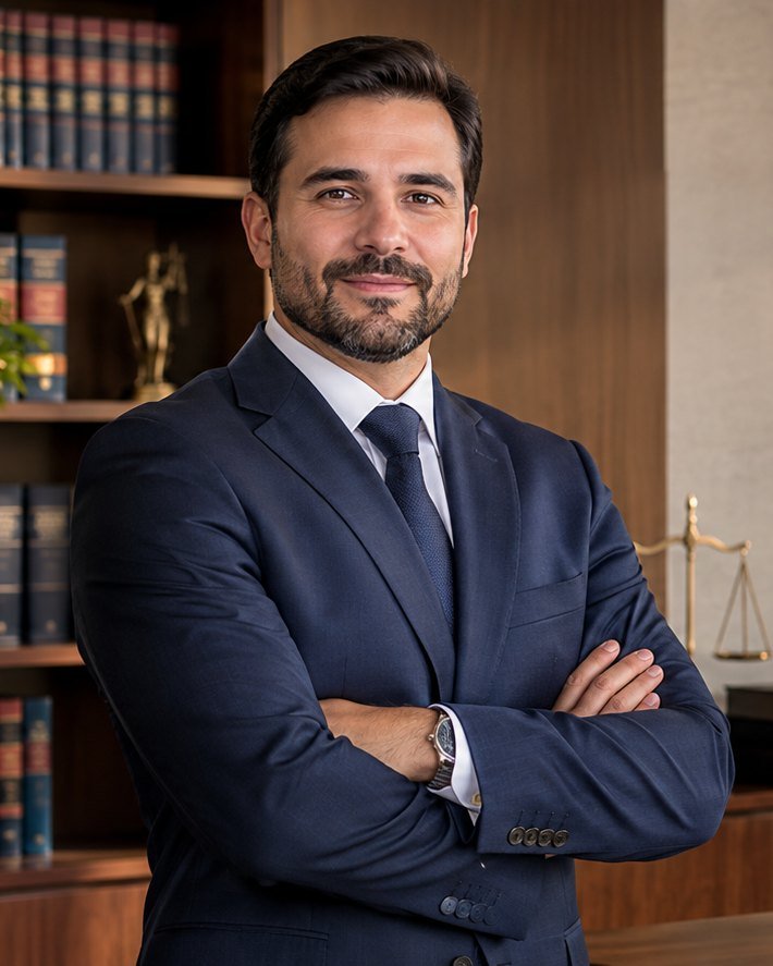 Retrato do advogado Elias Queiroz
